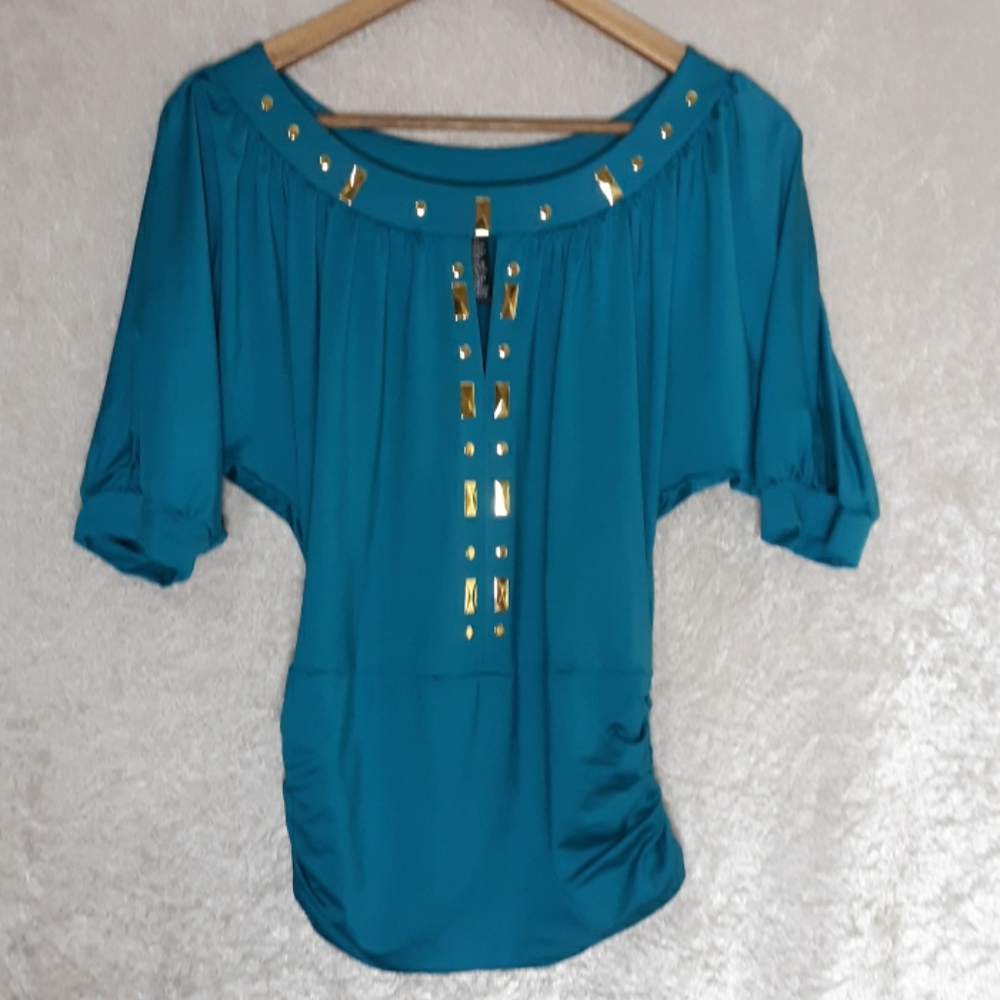 Susie Rose Open Shoulder Size M 7/9 THB4